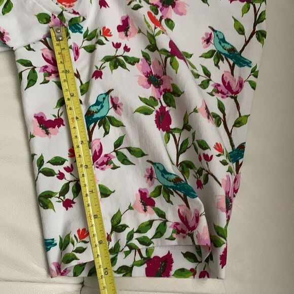Nine.Eight Stretch Flowar Print Women’s Shirts Pockets Size M - Picture 5 of 7